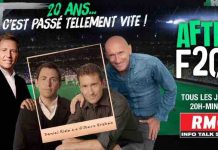 RMC : «L’After Foot, 20 ans» à Angers lundi 26 janvier