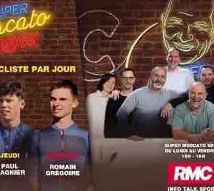 RMC/ «Super Moscato Show» : le cyclisme à l’honneur