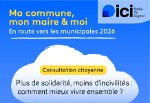 Radio France/ «Ma commune, mon maire & moi» : la grande consultation lancée par ICI avec Odoxa s’intéresse ce mois-ci au vivre ensemble