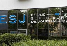 Seize écoles de journalisme désormais reconnues par la profession en France
