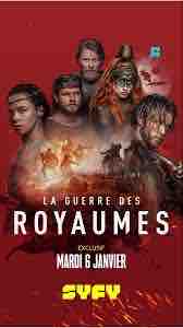 SyFy : «La Guerre des Royaumes», saison 1 dès le 6 janvier à 21h00