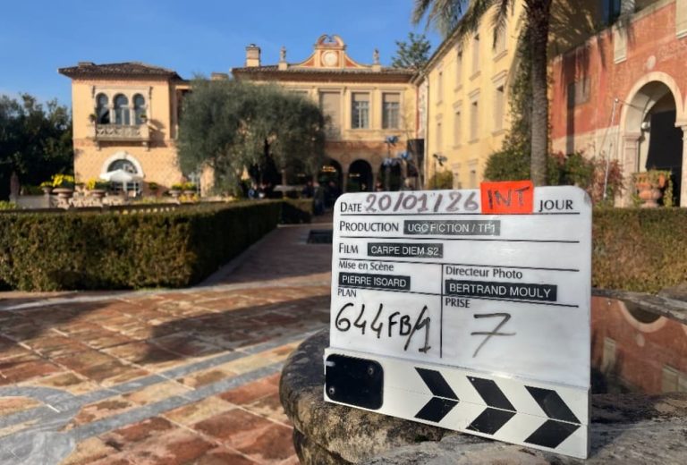 TF1 :  «Carpe Diem», saison 2 en tournage avec Samuel LE BIHAN depuis le 20 janvier en Provence-Alpes-Côte d’Azur