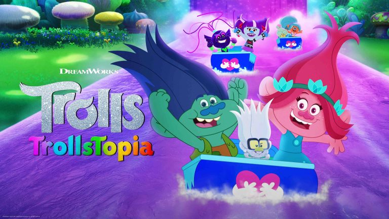 Universal+ :  la nouvelle série animée «Trolls: Trollstopia» dès le 2 février