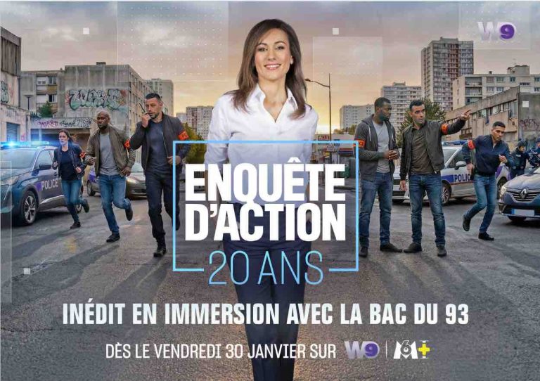 W9 : «Enquête d’Action» célèbre ses 20 ans, vendredi 30 janvier