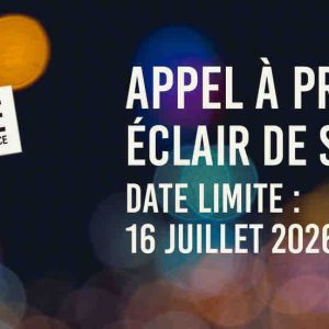 ARTE France et PARISCIENCE lancent la 2ème édition de l’appel à projets «Éclair de série»