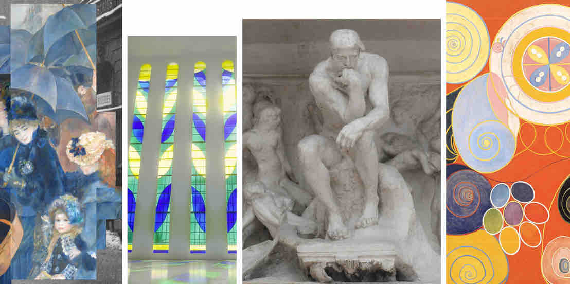 ARTE accompagne les grandes expositions du printemps 2026