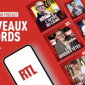 Audiences Podcasts : nouveaux records pour RTL