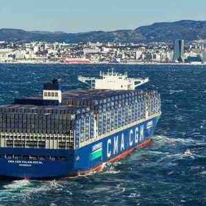 CMA CGM s’allie à Eutelsat et Marlink pour déployer la connectivité satellite OneWeb sur sa flotte mondiale