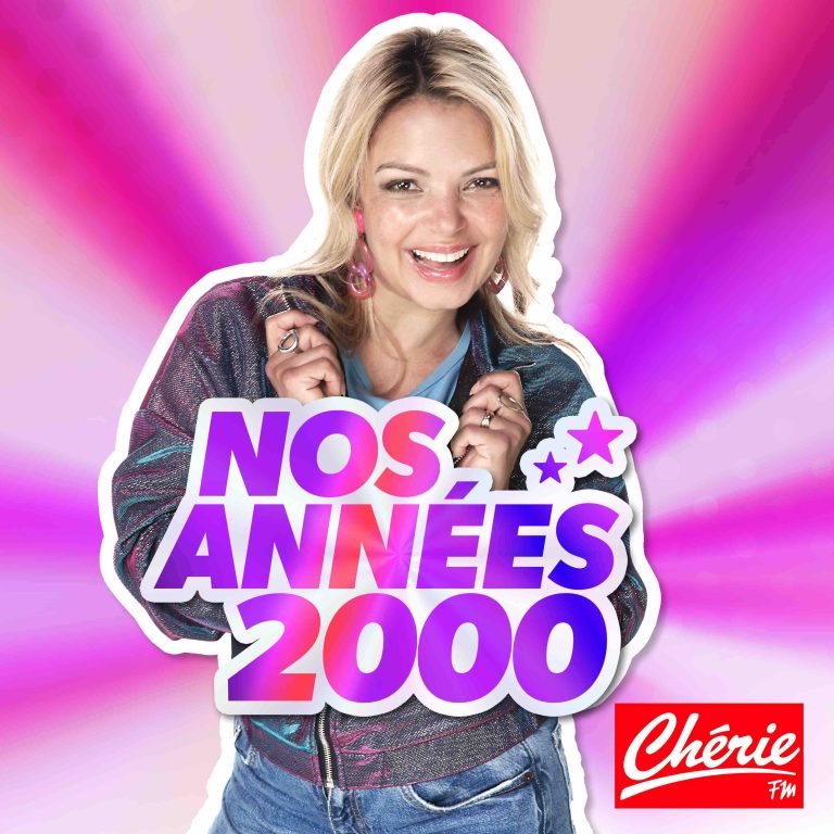 Chérie FM lancera le 3 mars son nouveau podcast «NOS ANNÉES 2000» avec Séverine Ferrer