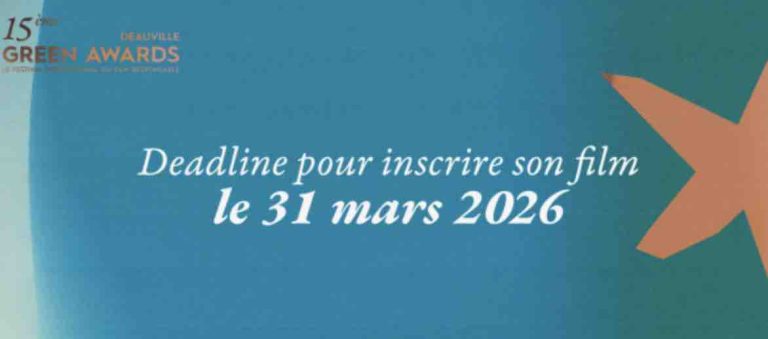 Deauville Green Awards : appel à films