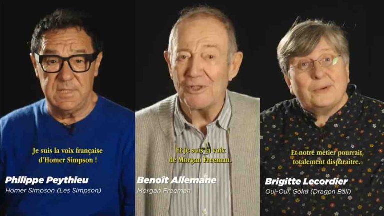 Des comédiens de doublage attaquent deux sociétés d’IA pour usage non autorisé de leurs voix