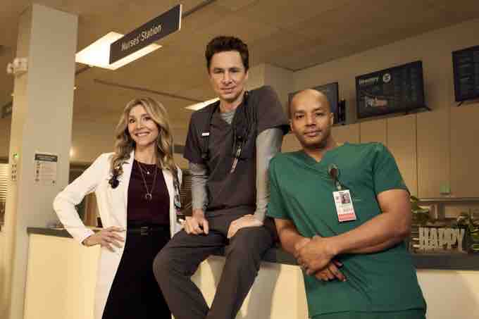 Disney+ : «Scrubs» reprend du service dès le 15 avril