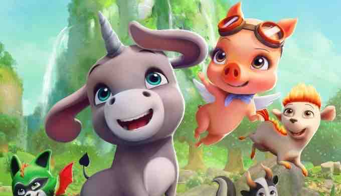 Disney+ lance fin mars la série préscolaire «Magicampers, les Aventures de Rosie & Cornelis»