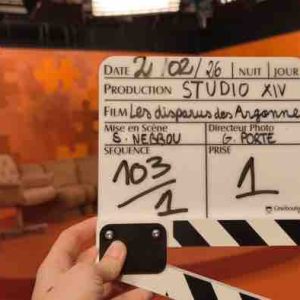 France 2 : la série «Les Disparus des Argonnes» en tournage avec Alix Poisson, Anne Charrier, Felix Moati et Medhi Nebbou