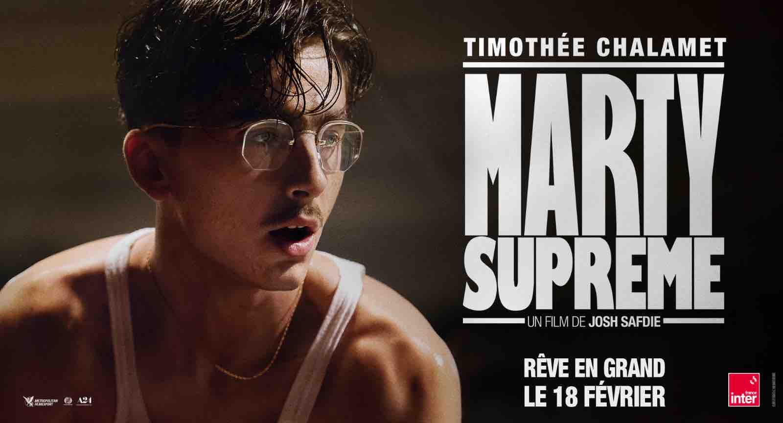 France Inter : Timothée Chalamet invité de la «Grande Matinale» lundi 9 février