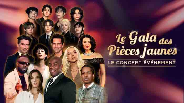 France Télévisions : succès pour «Le Gala des Pièces Jaunes» avec plus de 60 millions de vidéos vues à j+8 sur toutes les plateformes