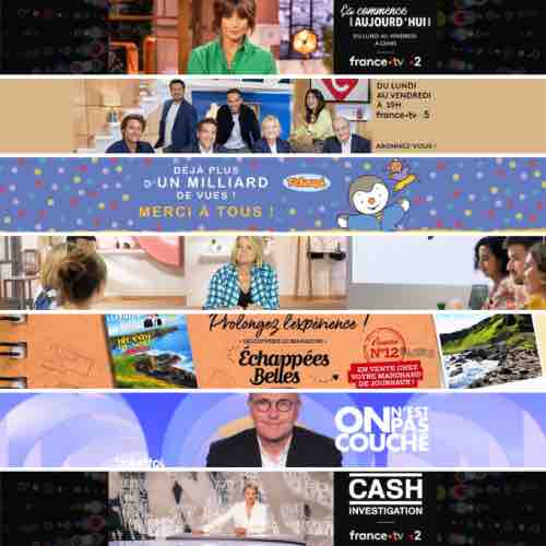 France tv distribution: 2025, année record pour la monétisation de contenus audiovisuels sur les réseaux sociaux