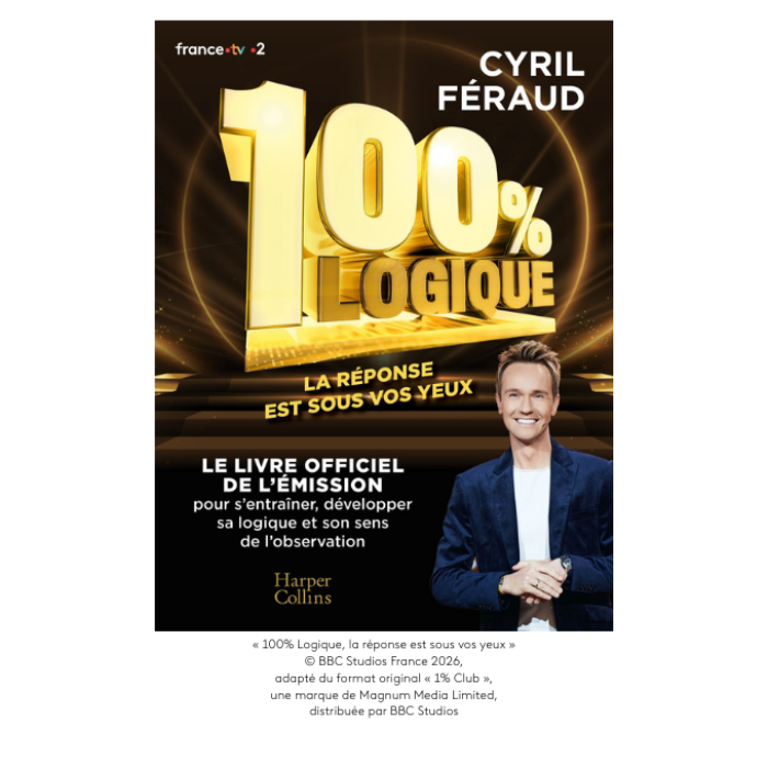 France tv distribution/ «100% Logique» : succès en librairie