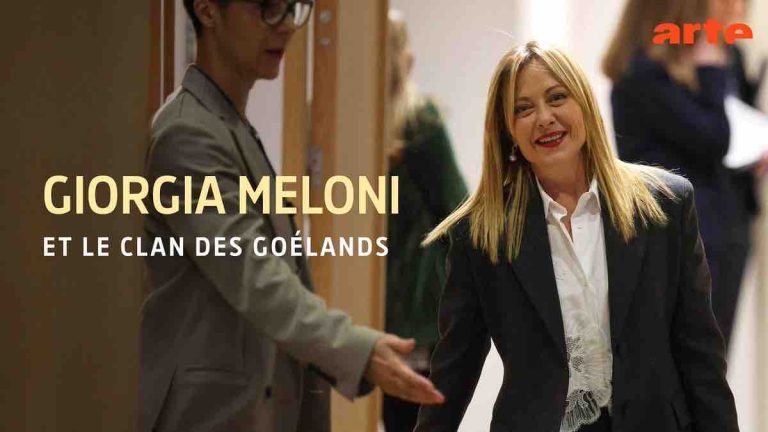ARTE : petit score pour le documentaire «Giorgia Meloni et le clan des Goélands» mardi