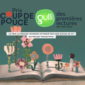 Groupe M6 : Thomas Sotto parrain de la nouvelle édition du Prix Coup de Pouce Gulli des Premières Lectures