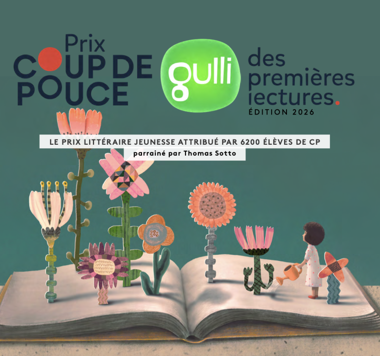 Groupe M6 : Thomas Sotto parrain de la nouvelle édition du Prix Coup de Pouce Gulli des Premières Lectures