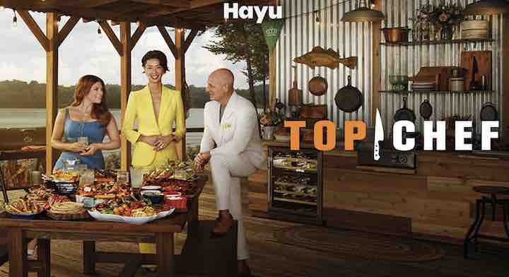 Hayu : «Top Chef USA», Saison 23 disponible en streaming dès le mardi 10 mars
