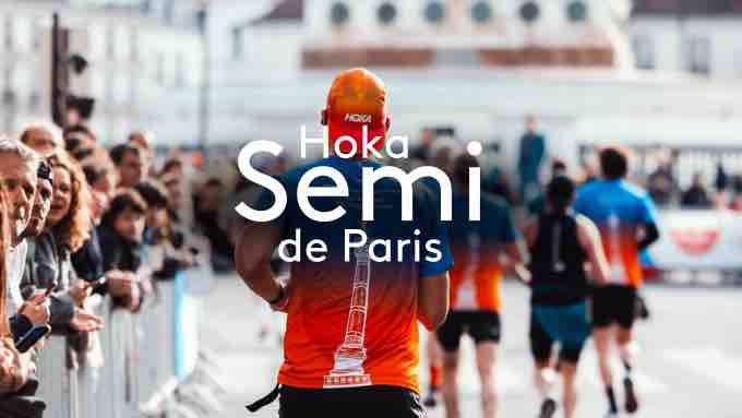 ICI Paris Île-de-France, partenaire et diffuseur du Hoka Semi de Paris dimanche 8 mars à 07h40