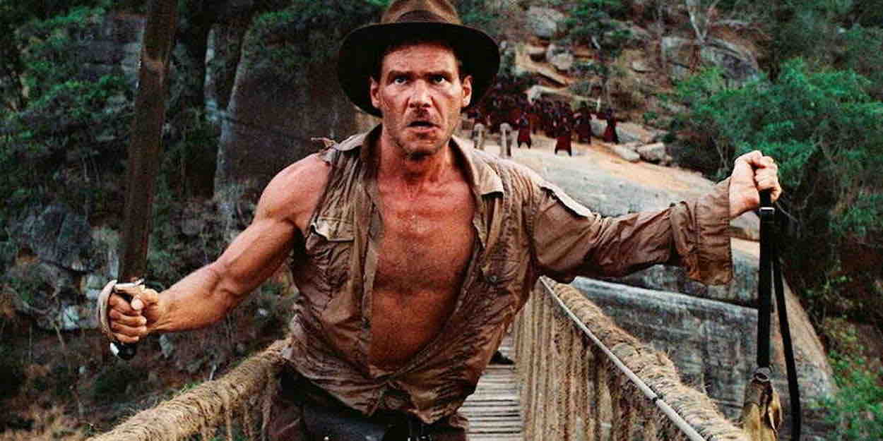 M6 : 1.621.000 cinéphiles devant «Indiana Jones et le temple maudit» mardi soir