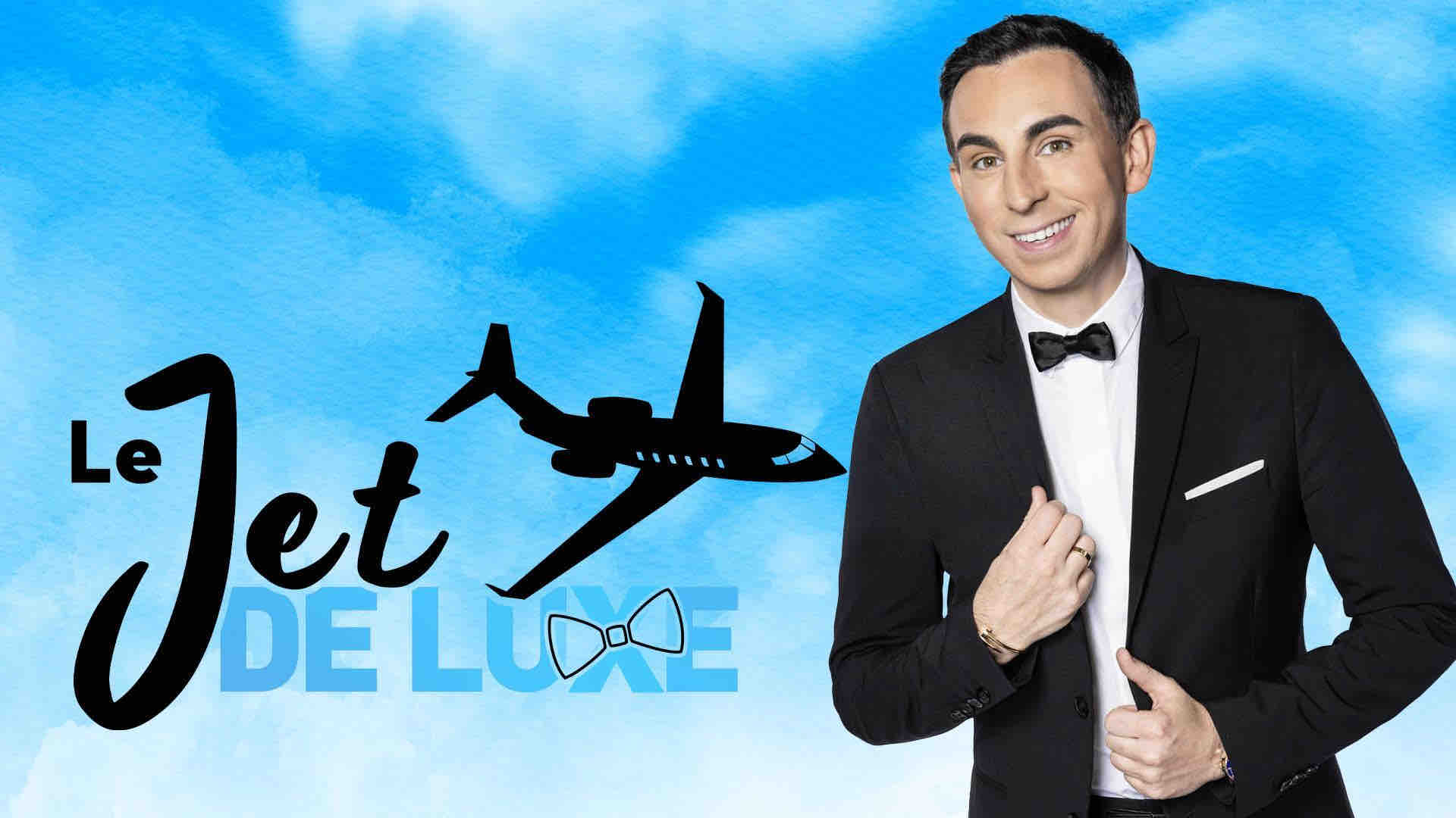 Jordan De Luxe arrive sur W9 avec «Le jet de Luxe»