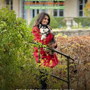 RMC Life lance le 1er mars à 11h20, son nouveau rendez-vous hebdomadaire «L’Hebdo des Animaux, le magazine de la SPA»