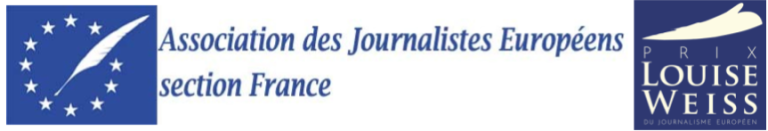 L’Association des Journalistes Européens lance la 21e édition du Prix Louise Weiss