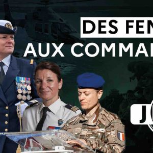 LCP :» Journal de la Défense - Des femmes aux commandes» dimanche 22 février