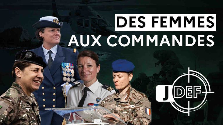 LCP :» Journal de la Défense – Des femmes aux commandes» dimanche 22 février