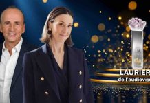 LCP partenaire et diffuseur de la 31ème édition des Lauriers de l’audiovisuel