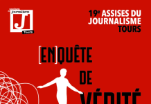 La 19ème édition des Assises du Journalisme à Tours du 7 au 11 avril 2026