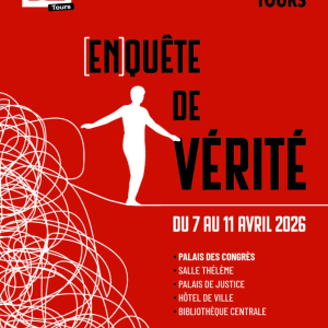 La 19ème édition des Assises du Journalisme à Tours du 7 au 11 avril 2026