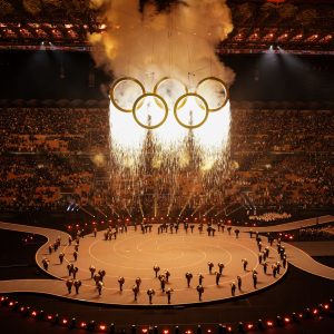 France 2 : la Cérémonie d’ouverture des «Jeux Olympiques d’hiver» large leader 