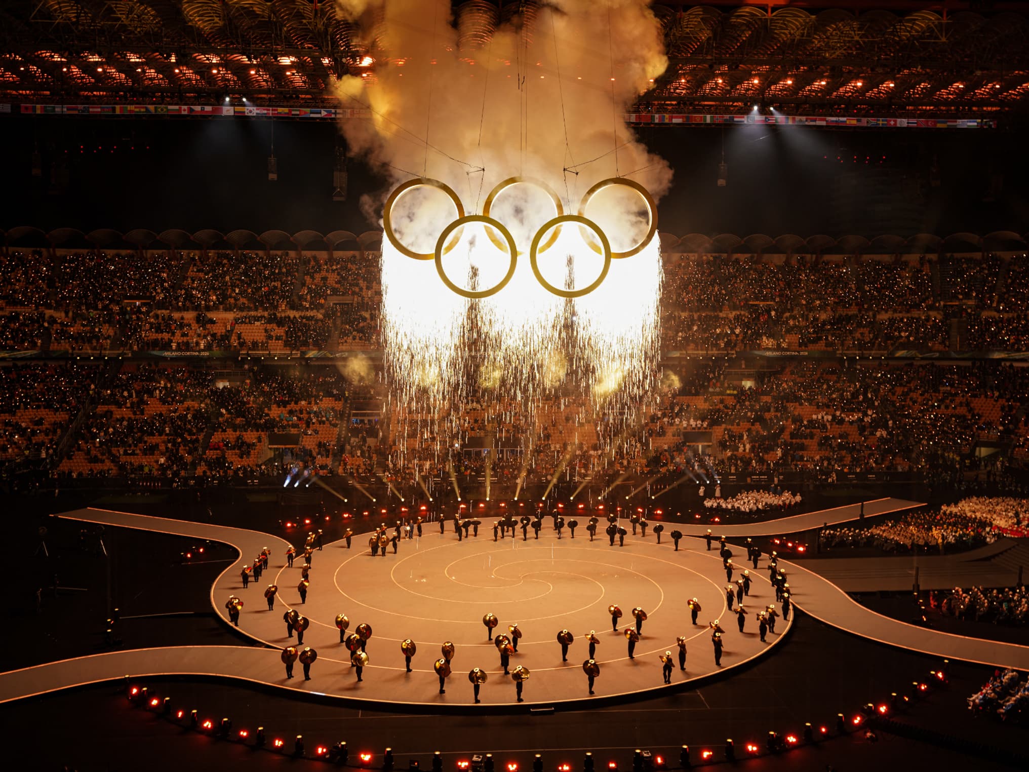 France 2 : la Cérémonie d’ouverture des «Jeux Olympiques d’hiver» large leader