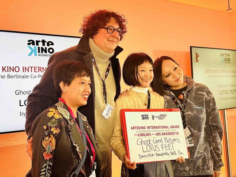 Le Prix ArteKino International décerné à un projet de long métrage malaisien lors de la Berlinale