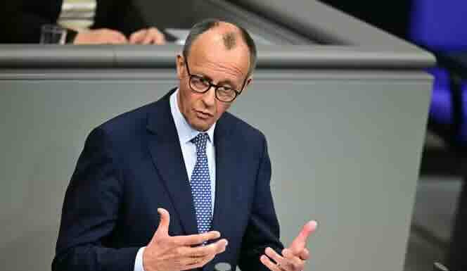 Le chancelier allemand Friedrich Merz plaide pour l’interdiction des réseaux sociaux aux mineurs