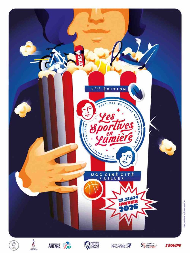 Les Lauréats de la 5ème édition du Festival Les Sportives en Lumière 