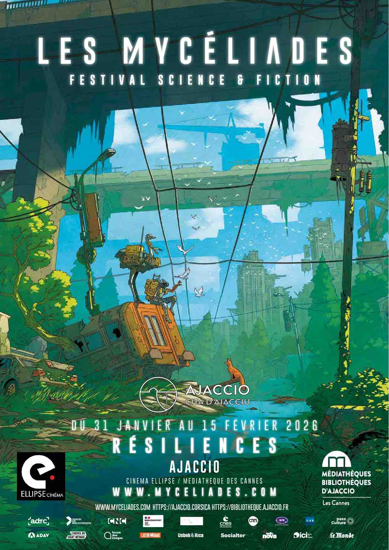 Les Mycéliades 2026 : coup d’envoi de la 4ème édition