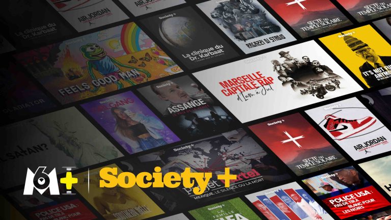 M6+ enrichit son catalogue avec un corner Society+ dédié aux documentaires premium