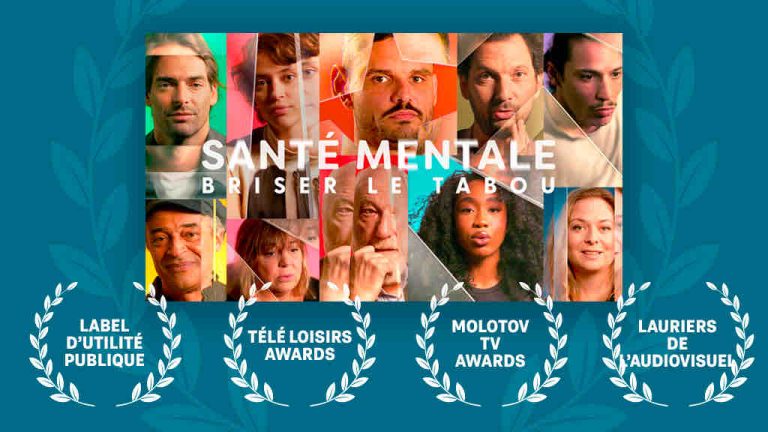 M6 : le documentaire événement «SANTE MENTALE: BRISER LE TABOU» récompensé aux Lauriers de l’audiovisuel