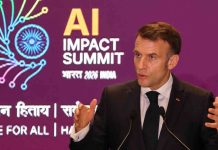 Macron à New Delhi : «L’Europe est un espace sûr et veut définir les règles de l’Intelligence artificielle»