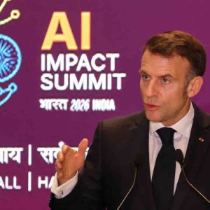Macron à New Delhi : «L’Europe est un espace sûr et veut définir les règles de l’Intelligence artificielle»