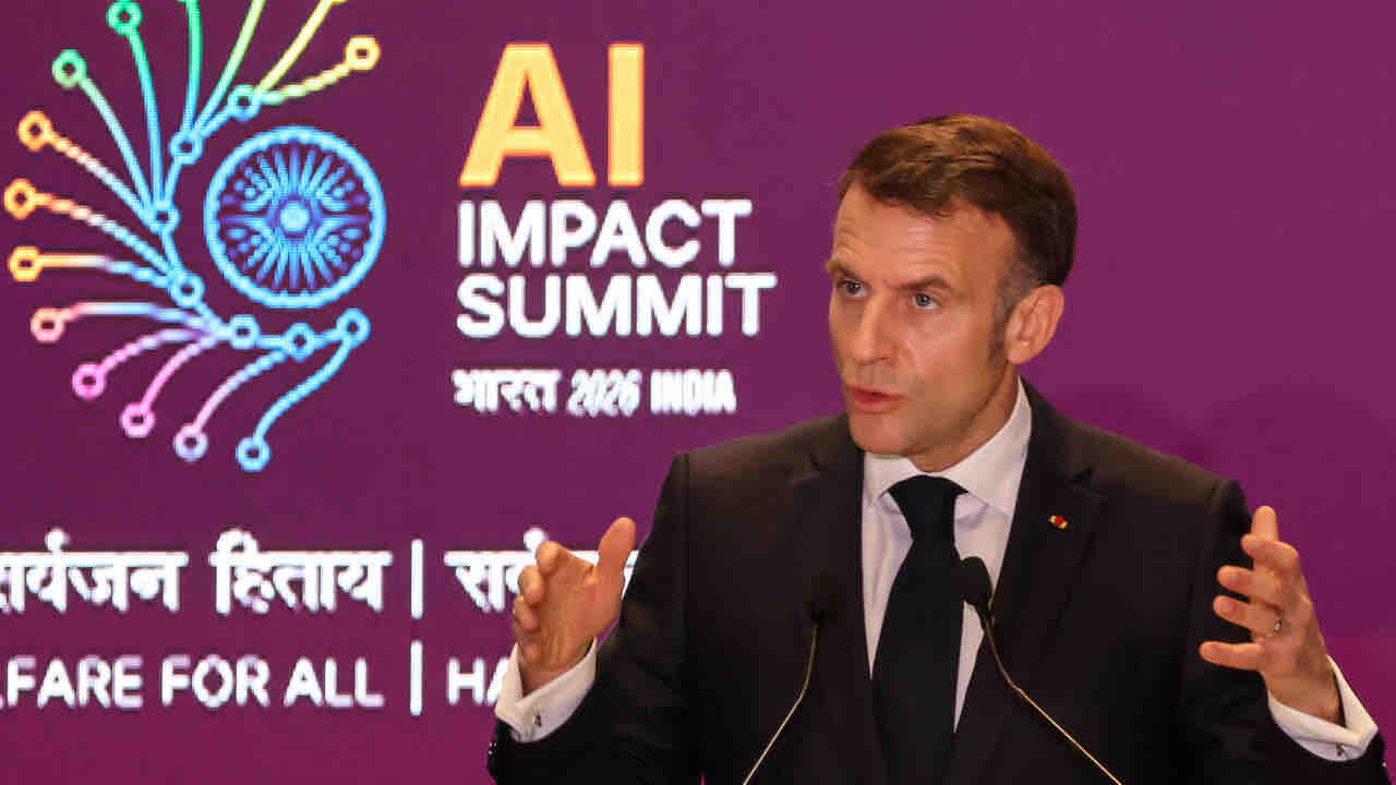 Macron à New Delhi : «L’Europe est un espace sûr et veut définir les règles de l’Intelligence artificielle»