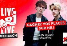 NRJ : NRJ Live exclusif d’Ofenbach dans les locaux de la radio ce 27 février