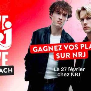 NRJ : NRJ Live exclusif d’Ofenbach dans les locaux de la radio ce 27 février
