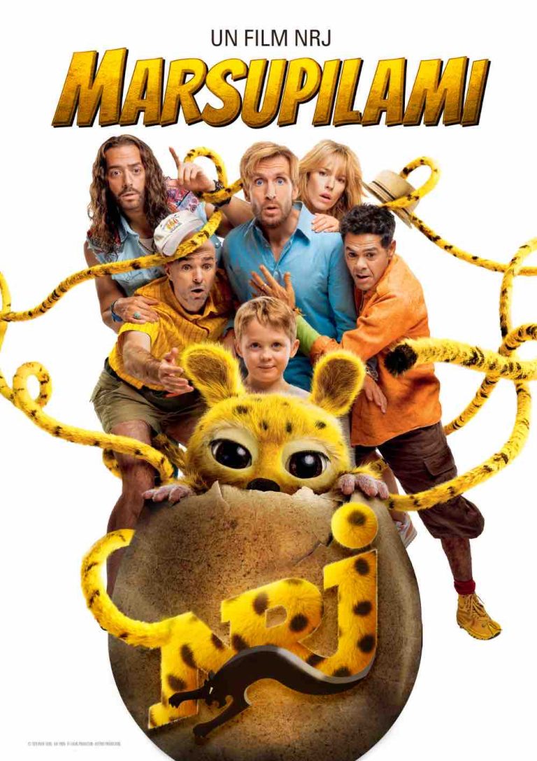 NRJ partenaire du film «Marsupilami»